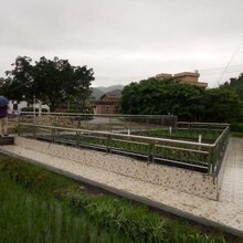 环保公司专业设计农村人工湿地污水处理成套设备污水设备处理图片