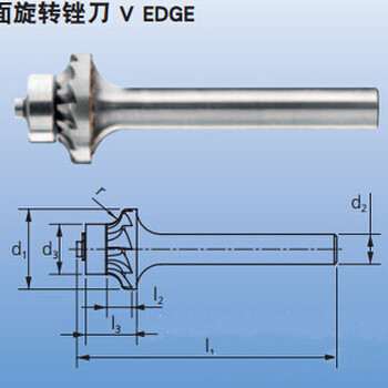 德国马圈PFERD碳化钨旋转锉刀:VEDGER3,0