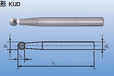 德国PFERD马圈碳化钨旋转锉刀KUD01.51/3KUD021.5/3
