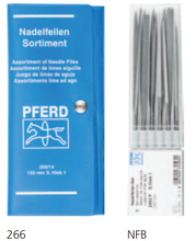 PFERD马圈研磨产品及锉刀：针锉套装NFB2493图片