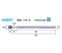 日本FSK磨头CBN轴付砥石AAB37图片