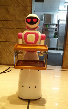 传菜机器人酒店饭店餐饮部传菜机器人厂家