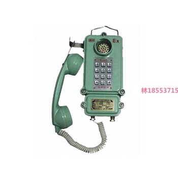 KTH106-1Z型煤矿用本质安全型电话机