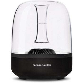 哈曼卡頓河南總代理harman／kardonaura翡翠水晶無線藍牙電腦蘋果音響音箱鄭州實體店