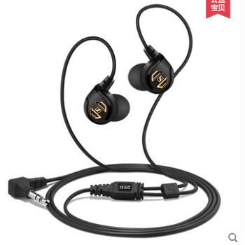 SENNHEISER森海塞尔IE60入耳式耳机hifi耳塞郑州专卖店河南总代理郑州哪有森海赛尔