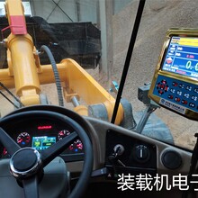 南阳装载机秤价格西峡铲车电子磅安装郑州霍尔衡器厂图片