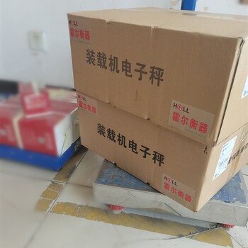 武汉铲车电子磅郑州信阳装载机电子秤衡器厂家上门安装
