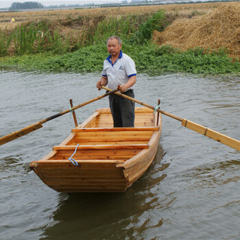 厂家批发农用小木船手工木船打渔船