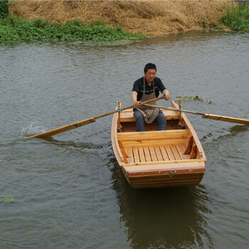 厂家批发农用小木船手工木船打渔船旅游船