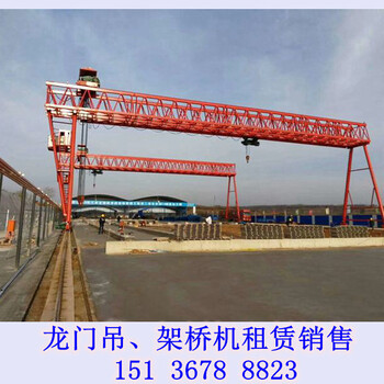 安徽芜湖龙门吊厂家对产品有质量要求