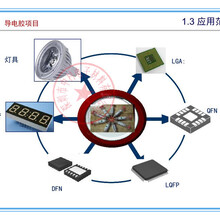 LED大功率导电银胶