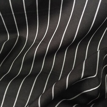 潤澤紡織出品全滌面料陽離子華達呢平紋尼工裝面料服裝面料供應商