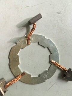供应郑州铜编织带点焊机，洛阳铜线中频点焊机，铜片中频点焊机图片3