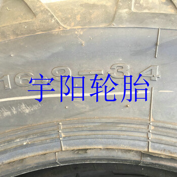 水田高花東方紅904拖拉機(jī)輪胎16.9-34