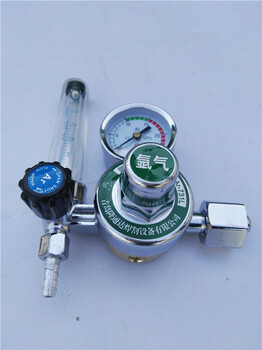 青岛减压器单管型氩气表质量好价格低