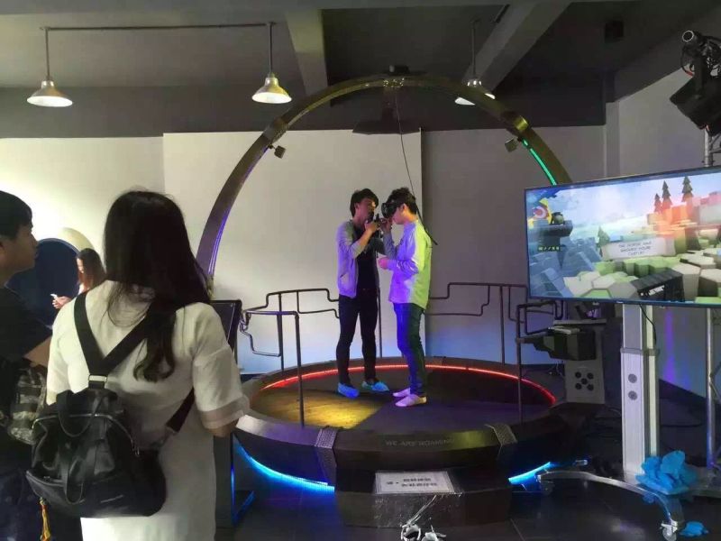 【最新VR游戏机价格9d虚拟现实体验馆】_黄