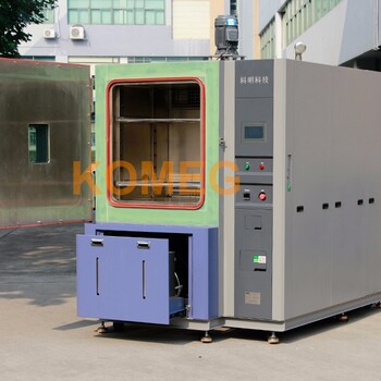 广东厂家小型高低温交变湿热箱，交变高低湿热试验箱KU-504L