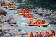 尧山大峡谷漂流一日游活动价170元河南最刺激的漂流