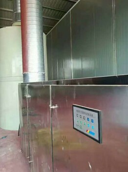 山东枣庄-工业废气处理设备