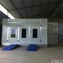 汽车烤漆房生产图片