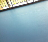 PVC地板施工乒乓球场地PVC地板卷材地板地胶