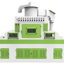 大型输送式自动喷砂机板材平面输送通过式喷砂机TB-NC1400-16A