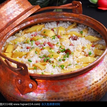 铜锅洋芋饭的做法步骤学习学习铜锅洋芋饭到昆明顶正吧