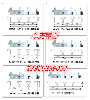 东莞臻誉供应高强高锌楼承板型号