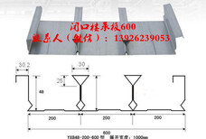 供应广州荔湾区YX65-170-510型闭口楼承板图片2