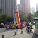 南京有趣安全充气攀岩火爆出租，超暖场娃娃机抓钱机出租