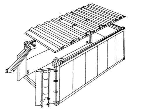 开顶集装箱
