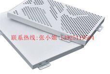 广东氟碳冲孔铝单板厂家双曲不规则冲孔铝单板吊顶图片1