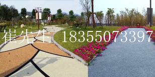 四川省压模地坪彩色混泥土装饰地坪给城市添加火热图片3