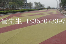四川省压模地坪彩色混泥土装饰地坪给城市添加火热图片2