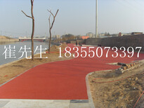四川省压模地坪彩色混泥土装饰地坪给城市添加火热图片0