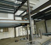 北京房山区设计安装搭建钢结构阁楼/浇筑混凝土阁楼楼板