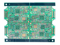 PCB电路板PCB线路板单双面电路板PCB板多层板快板打样12-24小时图片3