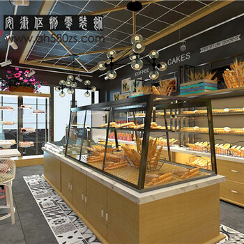 合肥蛋糕店装修烘焙店设计创造专属自己的美味