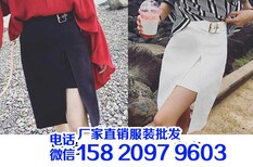 韩版雪纺连衣裙批发年轻时尚靓女装批发连身裙夏季女款裙子批发图片3