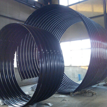 拼装波纹钢管厂家供应晋城直径3米钢波纹管金属波纹管