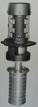 恩达泵业的机床液下泵QLY10-33-500,B型