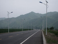 供应十堰太阳能道路灯led太阳能灯道路灯零电费路灯农村马路灯出厂价格图片4