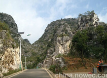 供应十堰太阳能道路灯led太阳能灯道路灯零电费路灯农村马路灯出厂价格图片1