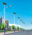 供应淮南7米40瓦太阳能路灯led太阳能灯锂电池路灯生产厂家