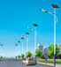 南平6米40瓦太阳能路灯厂家扶贫项目路灯生产厂家供应