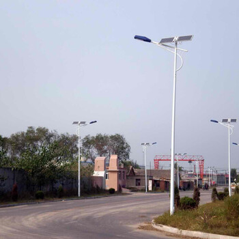 供应亳州6米太阳能路灯led太阳能灯蓄电池路灯生产厂家价格表