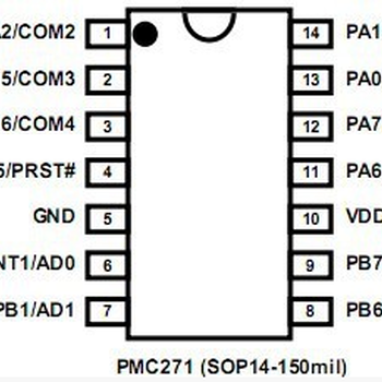 台湾应广PMC271系列.带12位ADC、双核