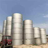 供应二手10-50吨不锈钢储罐，牛奶发酵罐，运输罐图片2