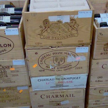 希腊寄白葡萄酒到中国的货运代理公司