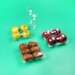 厂家定制食品塑料包装,PP/PET/PS水果包装盒,水果包装内托